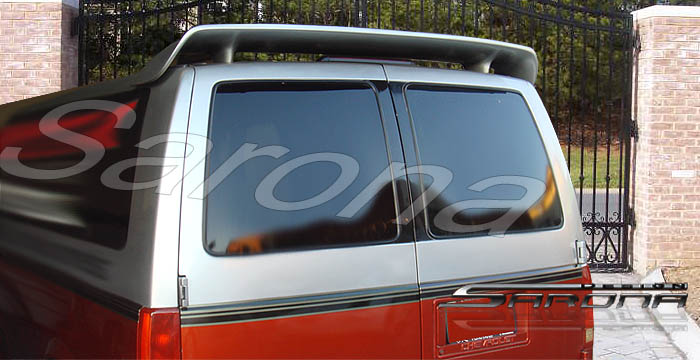 Custom GMC Safari  Mini Van Roof Wing (1984 - 2006) - $440.00 (Part #GM-013-RW)